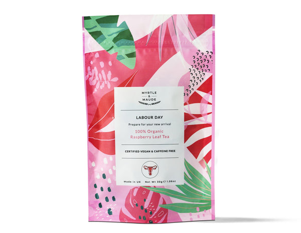Organic Raspberry Tea | Myrtle & Maude