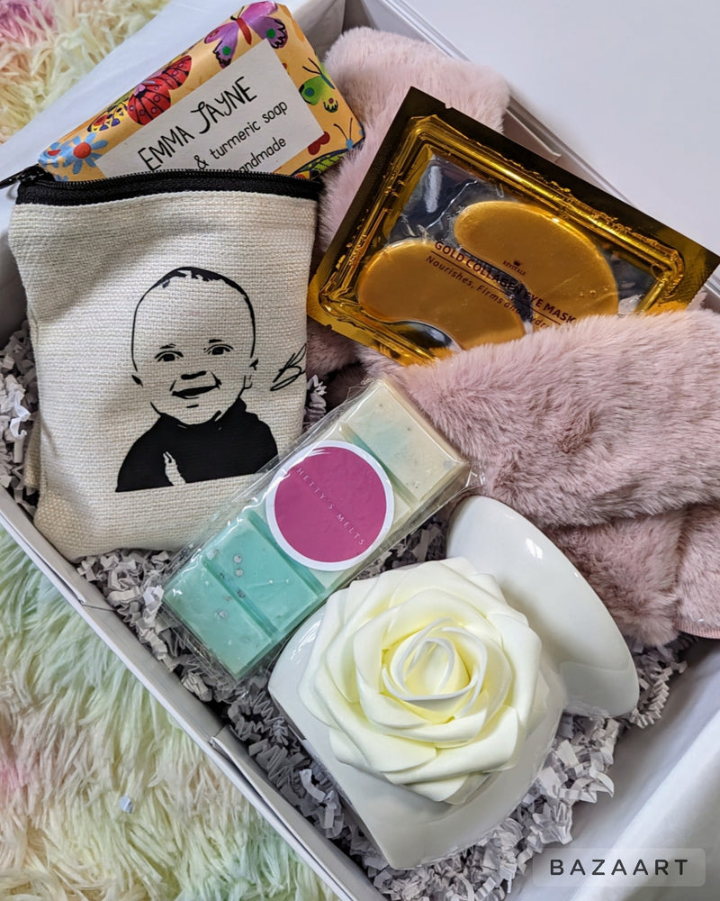 Mother & Grandmother Day Personalised Gift Box - Set A