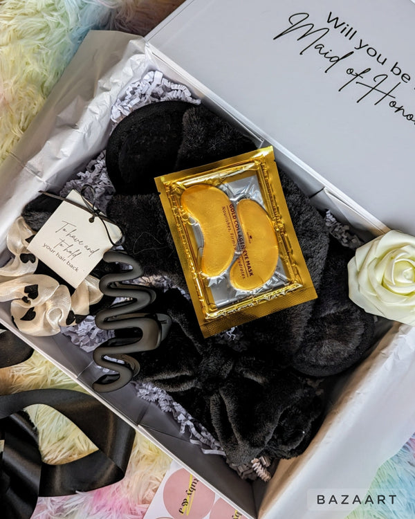 Proposal Ready-Filled Box - The Black (Slippers)