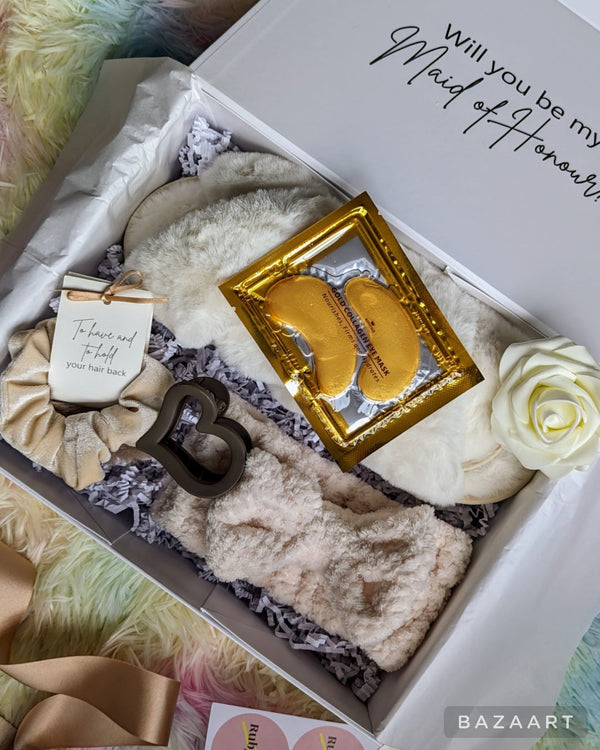 Proposal Ready-Filled Box - The Ivory (Slippers)