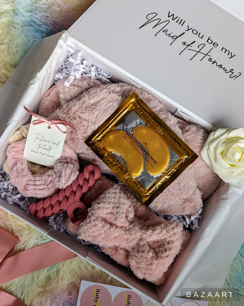 Proposal Ready-Filled Box - The Pink (Slippers)