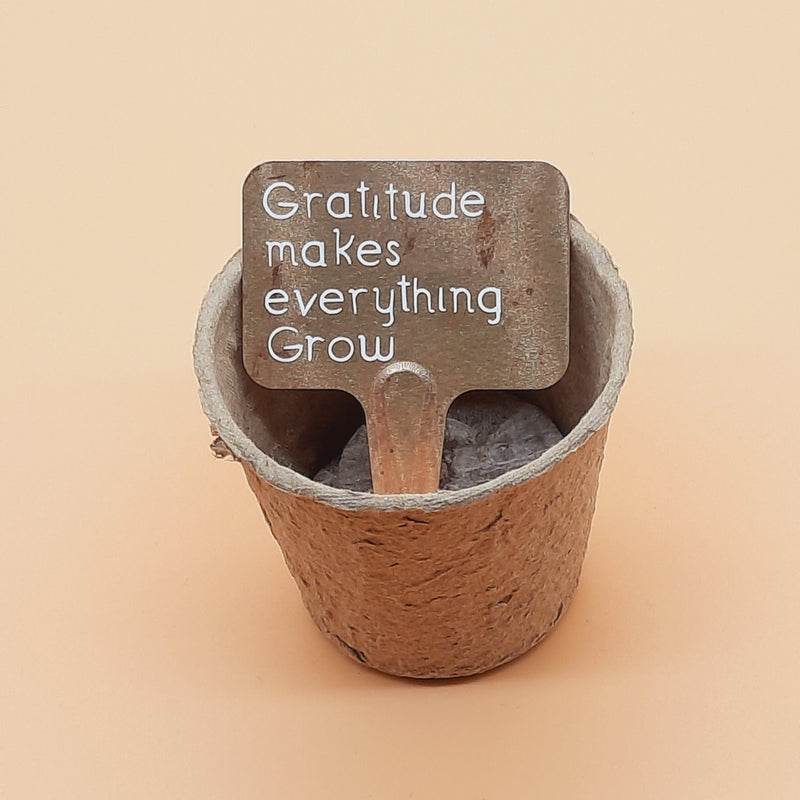 Sowing Gratitude personalised gift