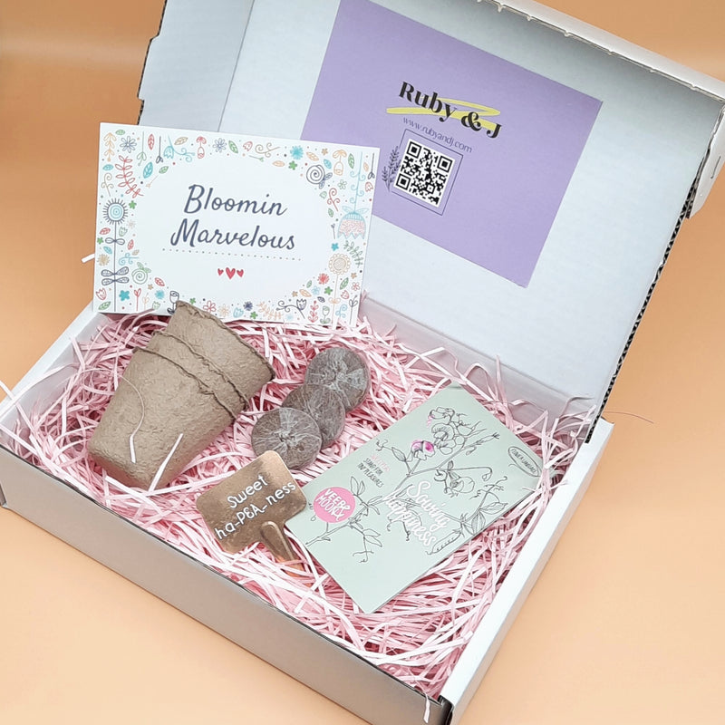 Sowing Happiness personalised gift