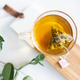 Organic Raspberry Tea | Myrtle & Maude