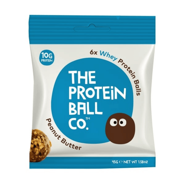 The Protein Ball Co. | Peanut Butter Protein Balls | Ruby and J