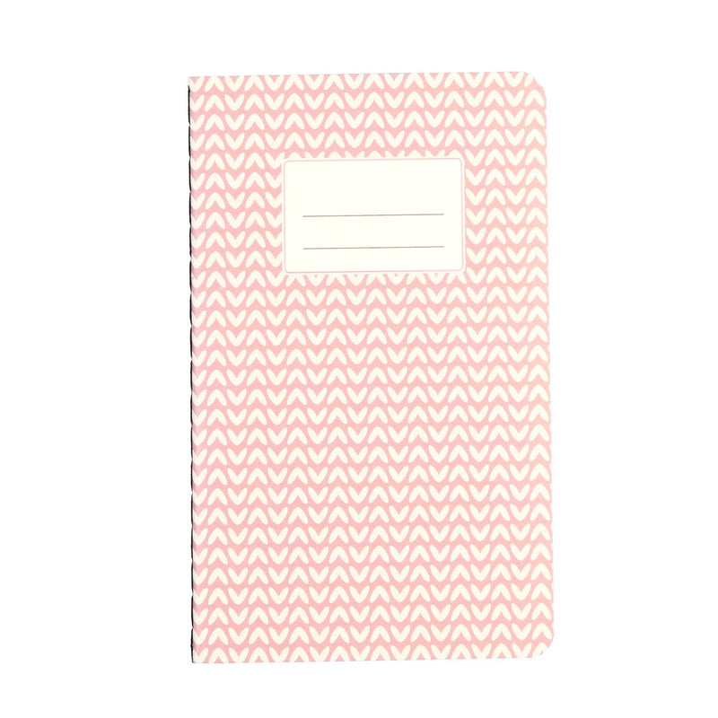 Small Pink Abstract Notebook | Ruby and J