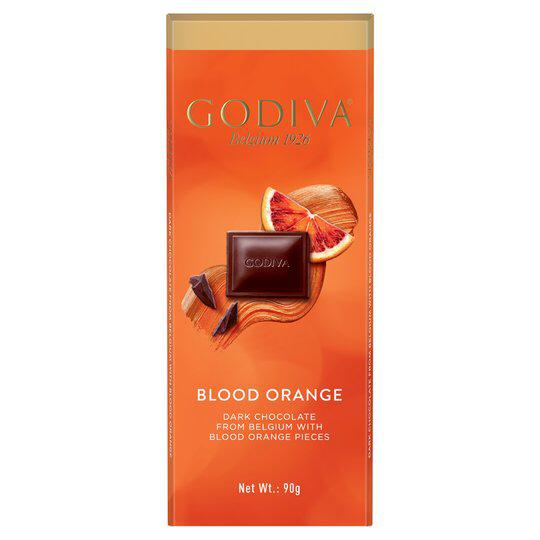 Godiva Belgium 1926 | Blood Orange | Ruby and J