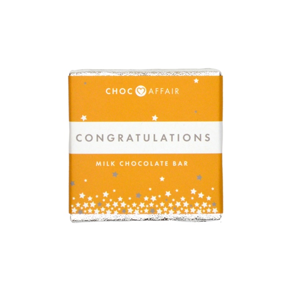 ‘Congratulations’ Chocolate Bar