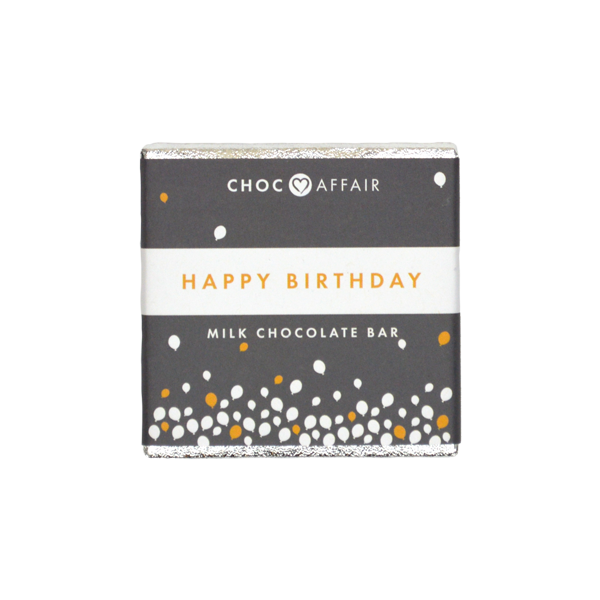 ‘Happy Birthday’ Chocolate Bar