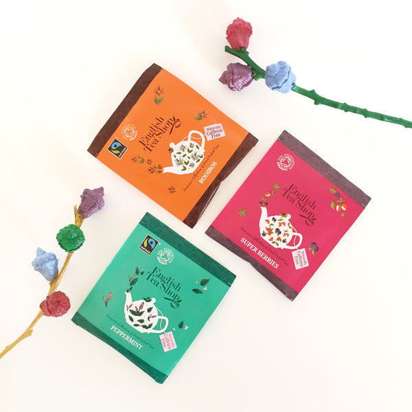 Fruity & Flavoured Tea Trio | Ruby and J