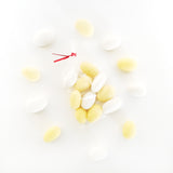 Sugared Almonds | Yellow & White | Ruby and J