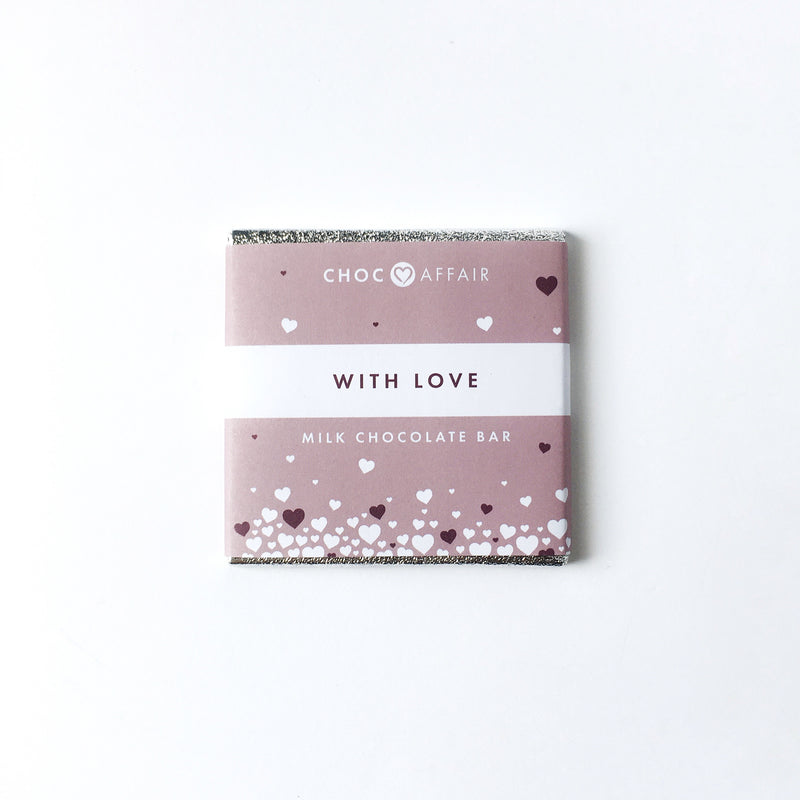 ‘With Love’ Chocolate Bar