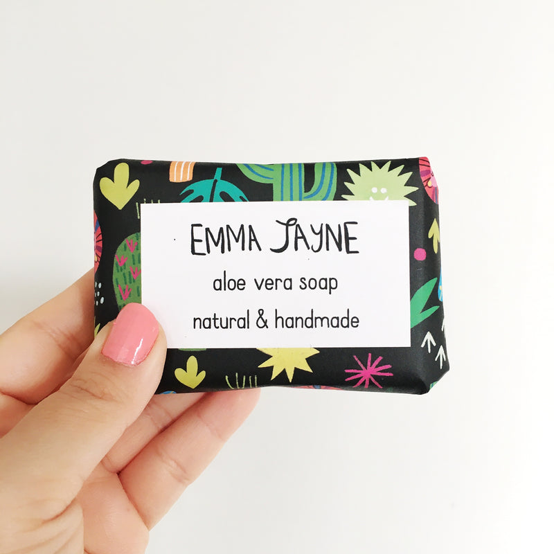 Aloe Vera Soap by Emma Jayne | Ruby and J