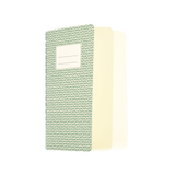 Small Green Abstract Notebook | Ruby and J